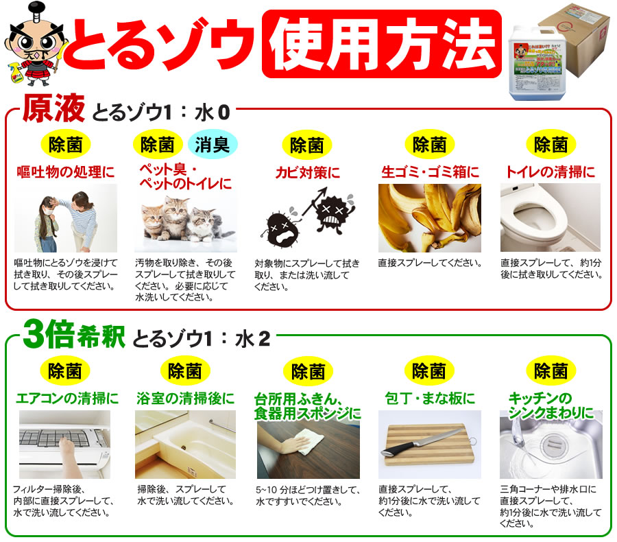 とるゾウ専用液Eの使用方法01